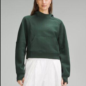 Lululemon Scuba Oversized Hoodie - Size M/L - Dark Green